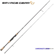 Спиннинг Savage Gear Custom UL Spin длина 2,21м тест 3-10гр